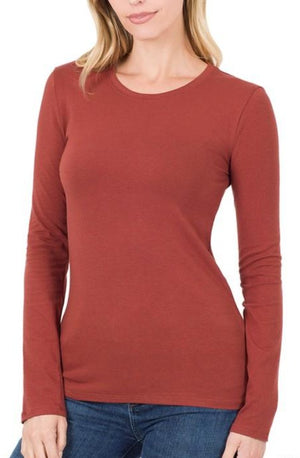 The Essential Long Sleeve Top
