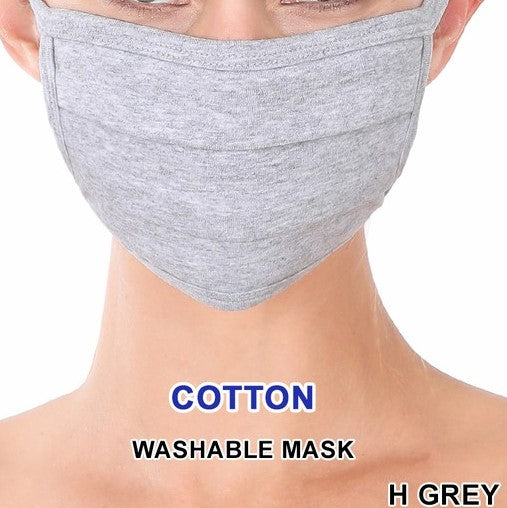 Pleated Face Mask