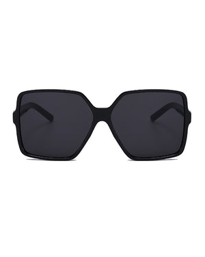 Square Frame Oversized Sunglasses