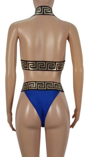 Greek Goddess Swimsuit